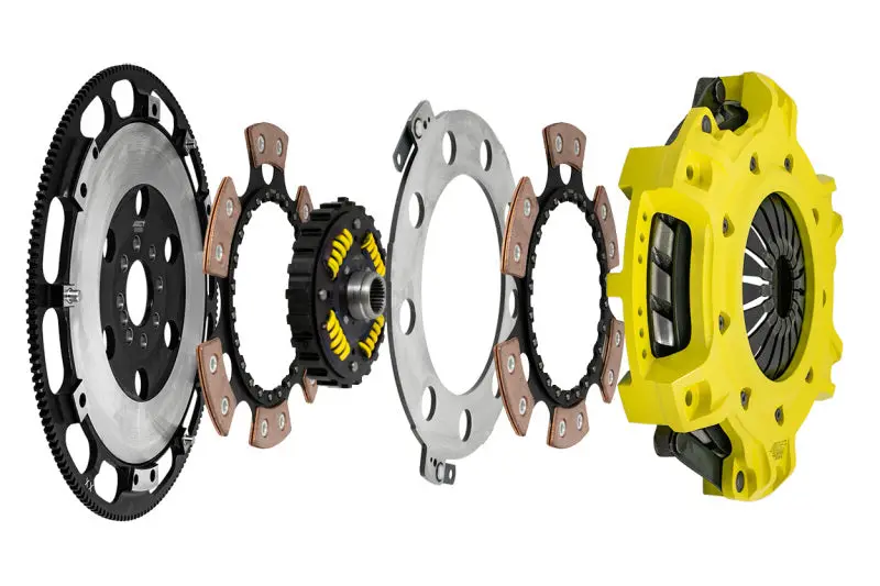 Act 12-15 Camaro Zl-1 / 09-15 Cadillac Cts-V (Lsa) Mod-Twin 10.5 Xt Sprung Disc Race Clutch Kit 1