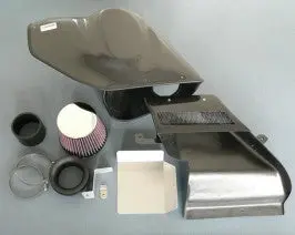 Gruppem Carbon Fiber Ram Air Intake System Audi A5 B8 2.0T Fsi L4 08-16 1