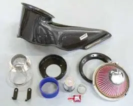 Gruppe M Ram Air Intake System Audi S5 (B8) V8 08-16 1
