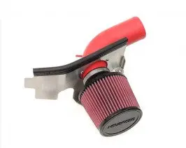 Neuspeed Red Wrinkle P-Flo Air Intake Kit With Oiled Filter Volkswagen Jetta Gli 2.0L Tsi 13-14 1