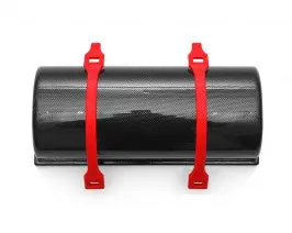 Fabspeed Cup High Performance Air Box With Red Silicone Strap Upgrade Porsche 911 Carrera 3 78-83 1