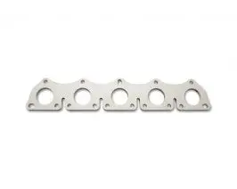 Vibrant Performance 3/8" Thick 304 Stainless Steel Exhaust Manifold Flange Volkswagen Golf Mk5 05-09 1
