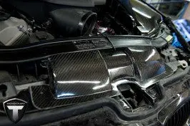 Tecnocraft Dry Carbon Fiber Envy Ram Air Scoop Bmw M3 E90 E92 08-11 1