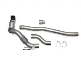 034 Motorsport Cast Stainless Steel Performance Downpipe Audi A3/S3 8V | Volkswagen Golf/Gti/R Mk7 1