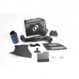 Dinan D760-0034 Carbon Fiber Cold Air Intake System Bmw 1M E82 2011 1