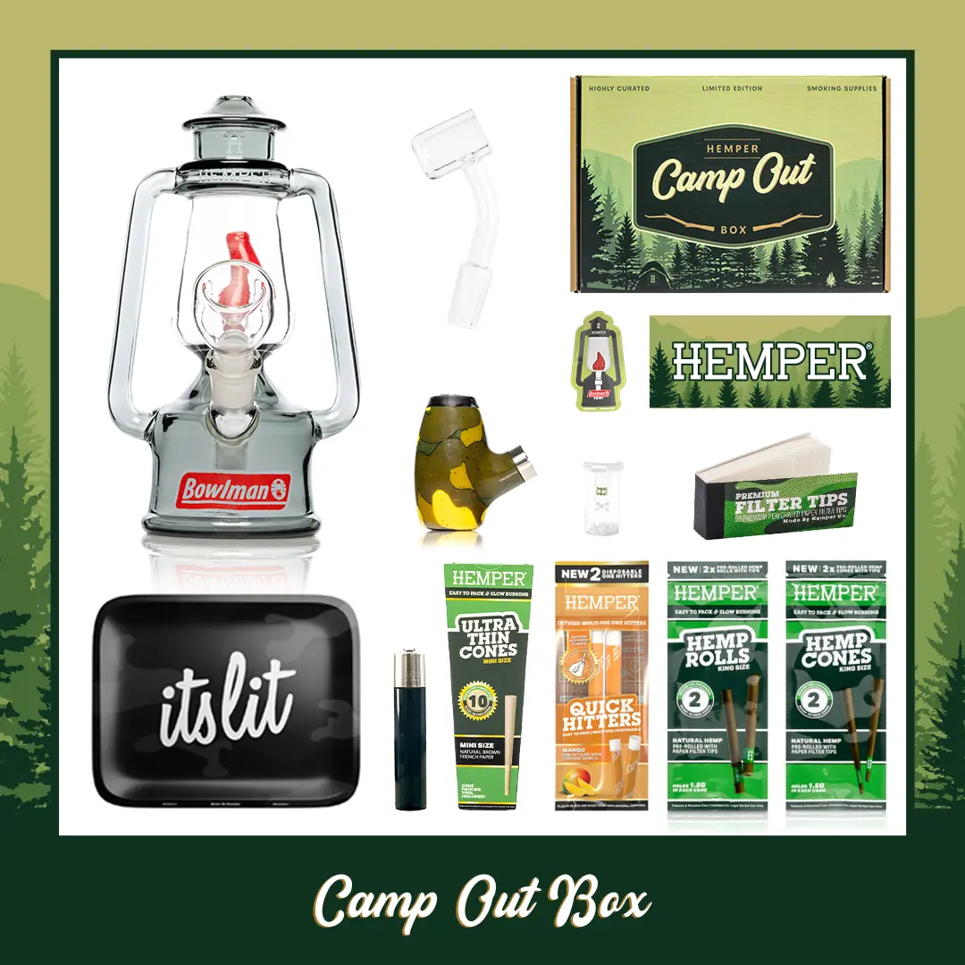 Camp Out Bowlman Bong Box 1