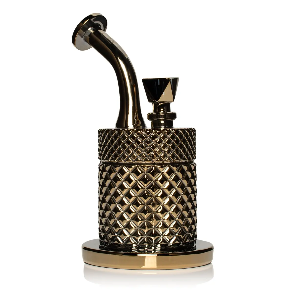 Jane West Twenties Collection Water Pipe - Gold 1