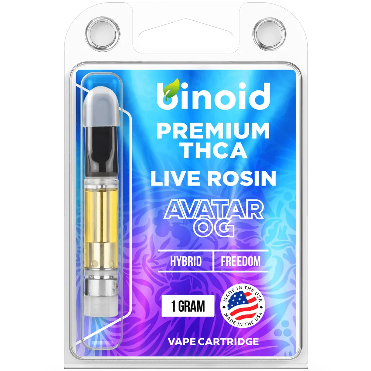 Binoid Thca Avatar Og Vape Cart 1