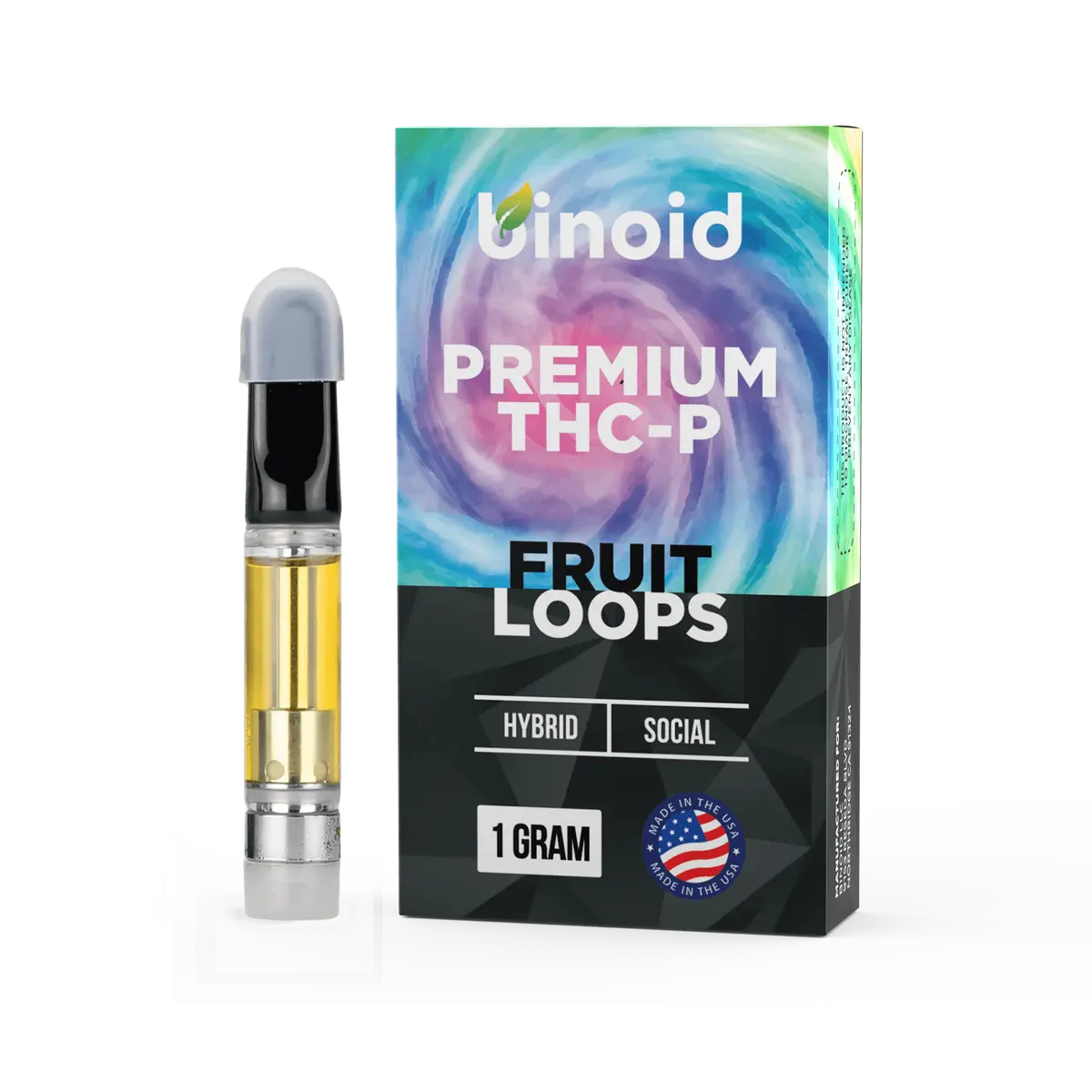 Binoid Thcp Fruit Loops Vape Cart 1
