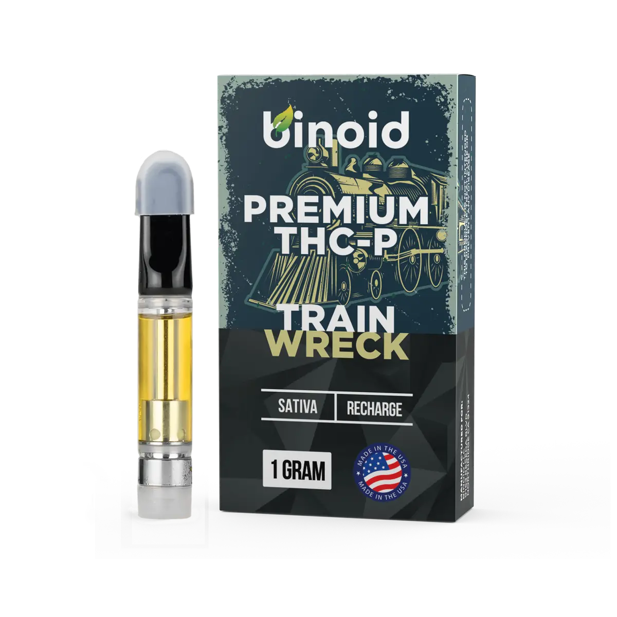 Binoid Thcp Trainwreck Vape Cart 1
