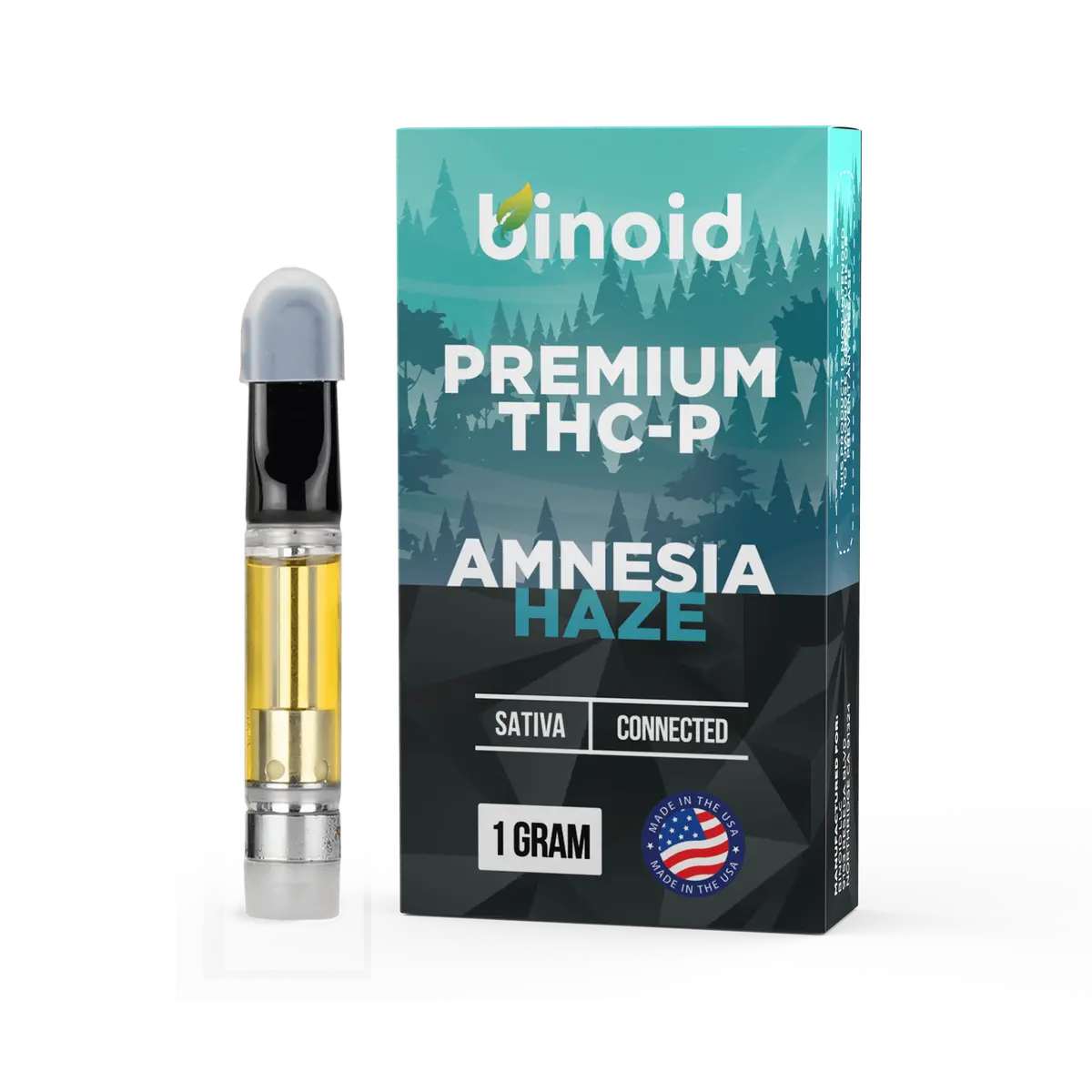 Binoid Thcp Amnesia Haze Vape Cart 1