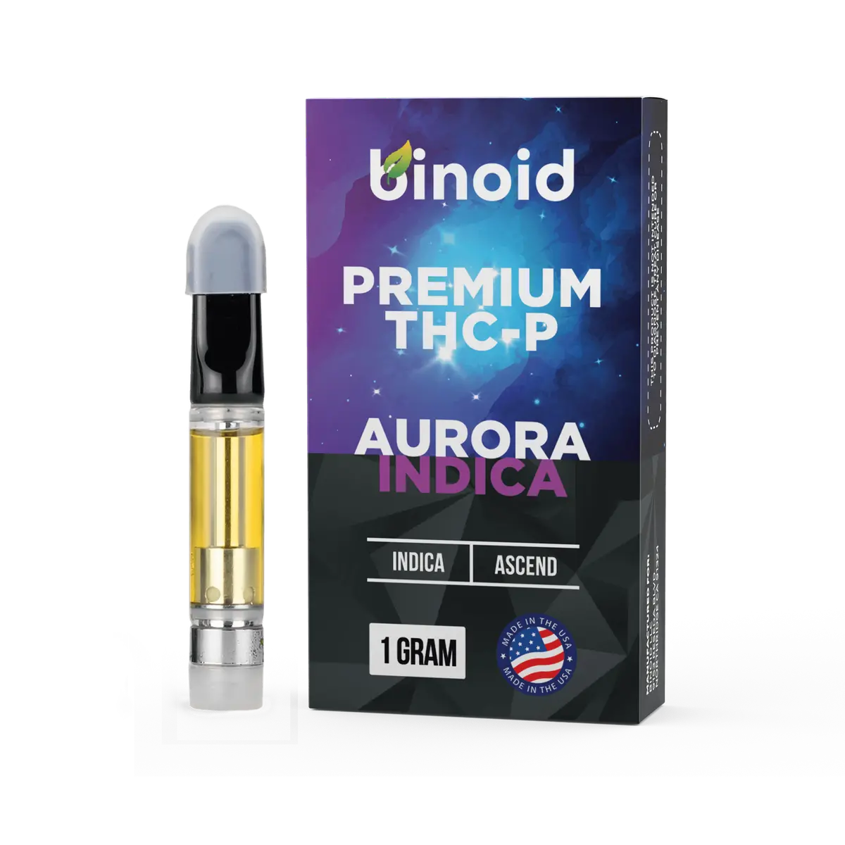 Binoid Thcp Aurora Indica Vape Cart 1