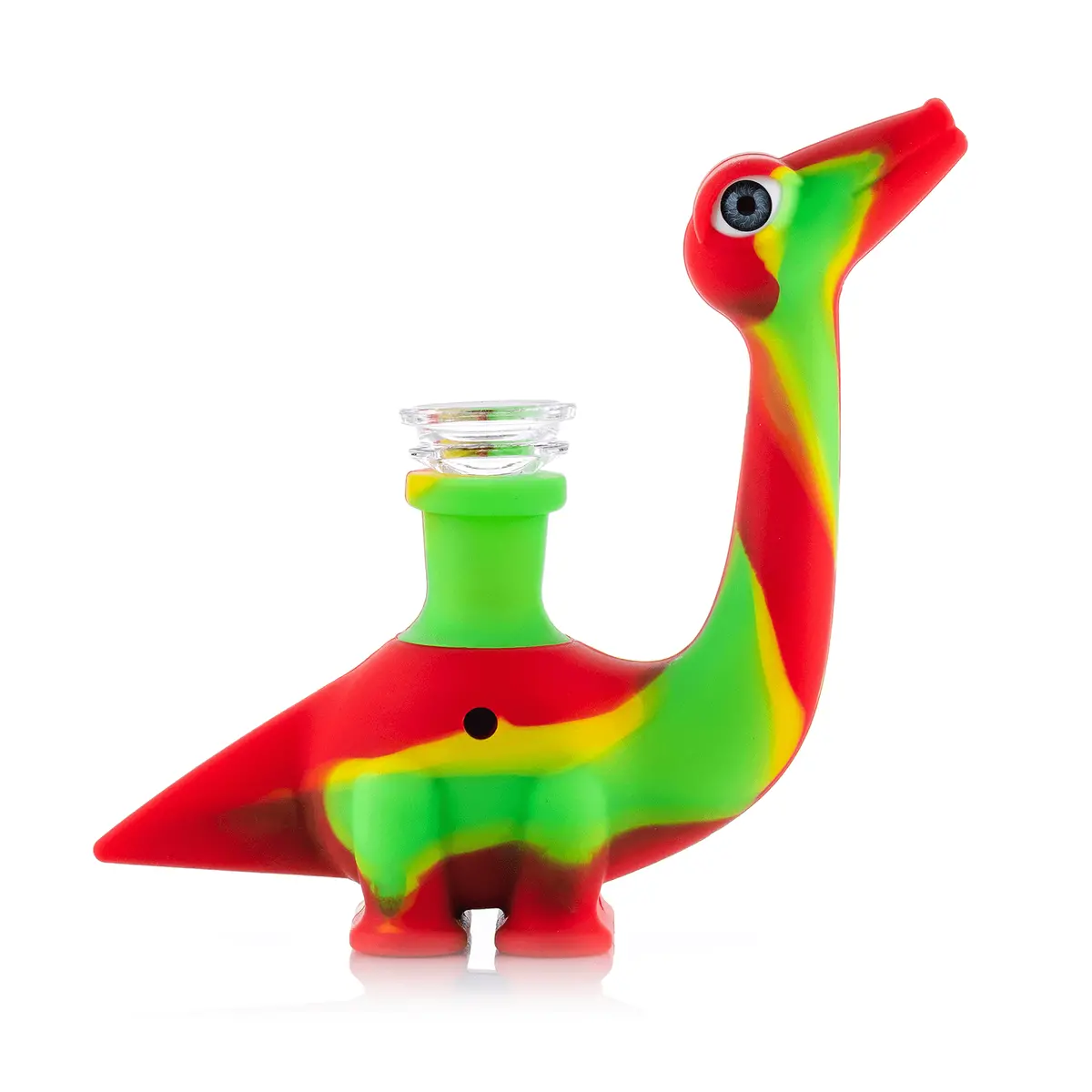 Siliclab - Silicone Dinosaur Hand Pipe 1
