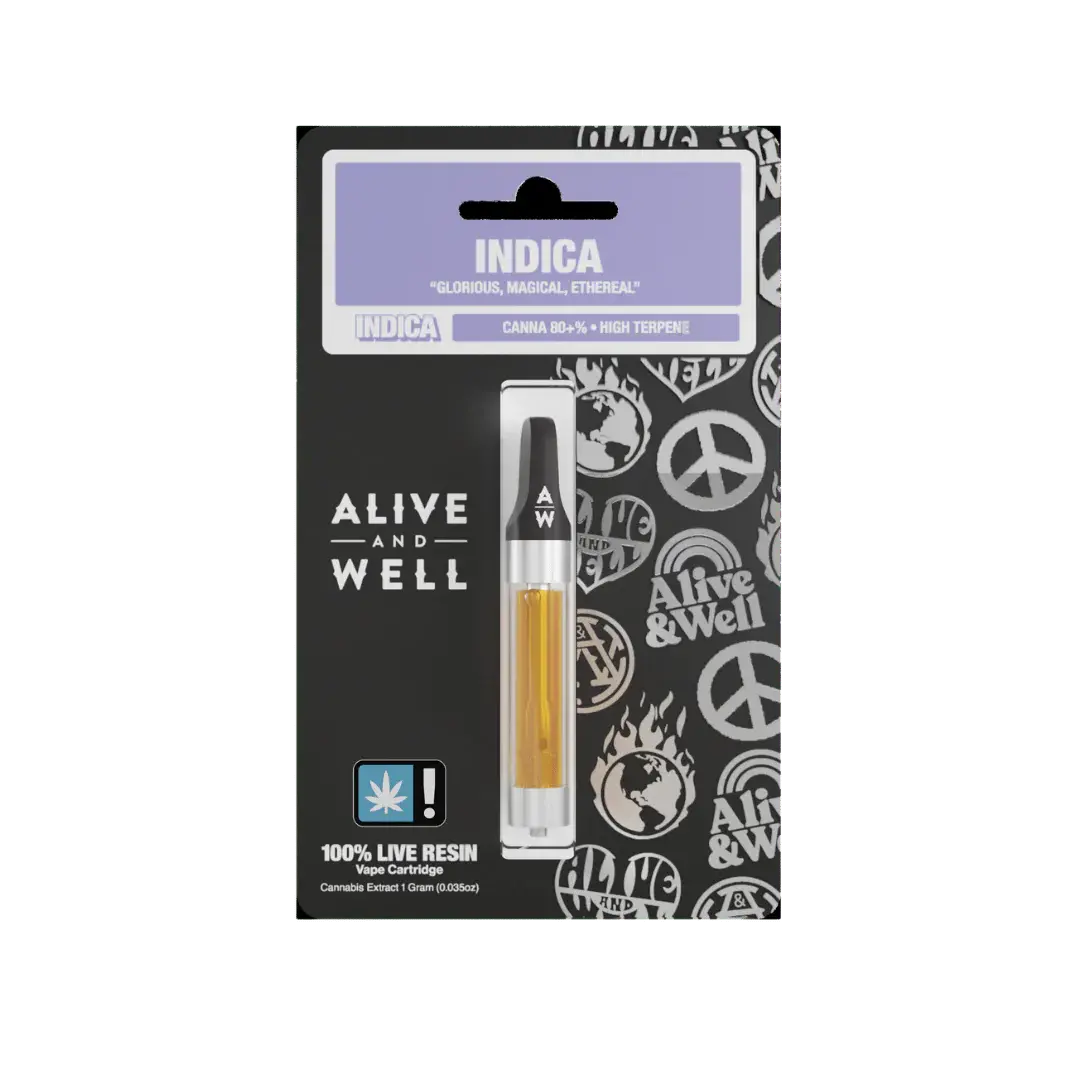 Alive And Well Thca Ice Cream Cake Vape Cart 1