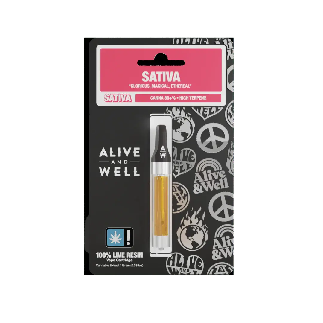 Alive And Well Thca Chem Dawg Vape Cart 1