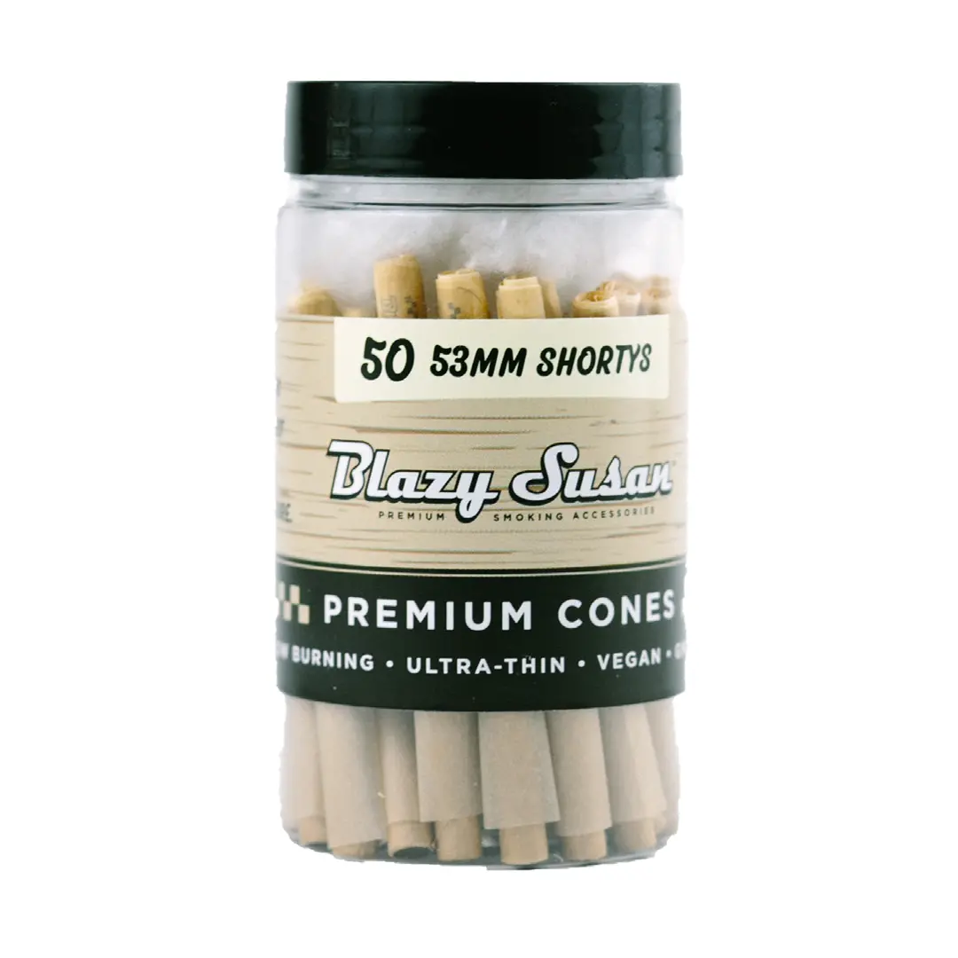 Blazy Susan Unbleached Paper Cones 3