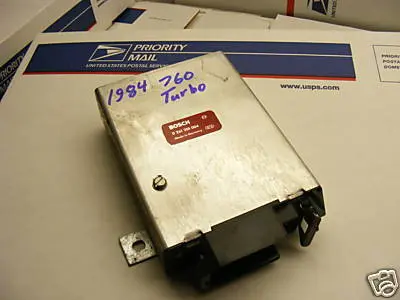 84 Volvo 760 Turbo Ezk Ecu Ignition Computer 0261201004 1