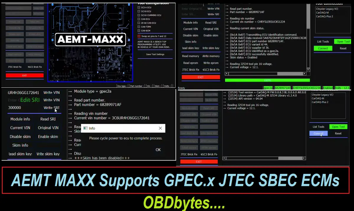 Aemt Maxx Calculator  Software 1