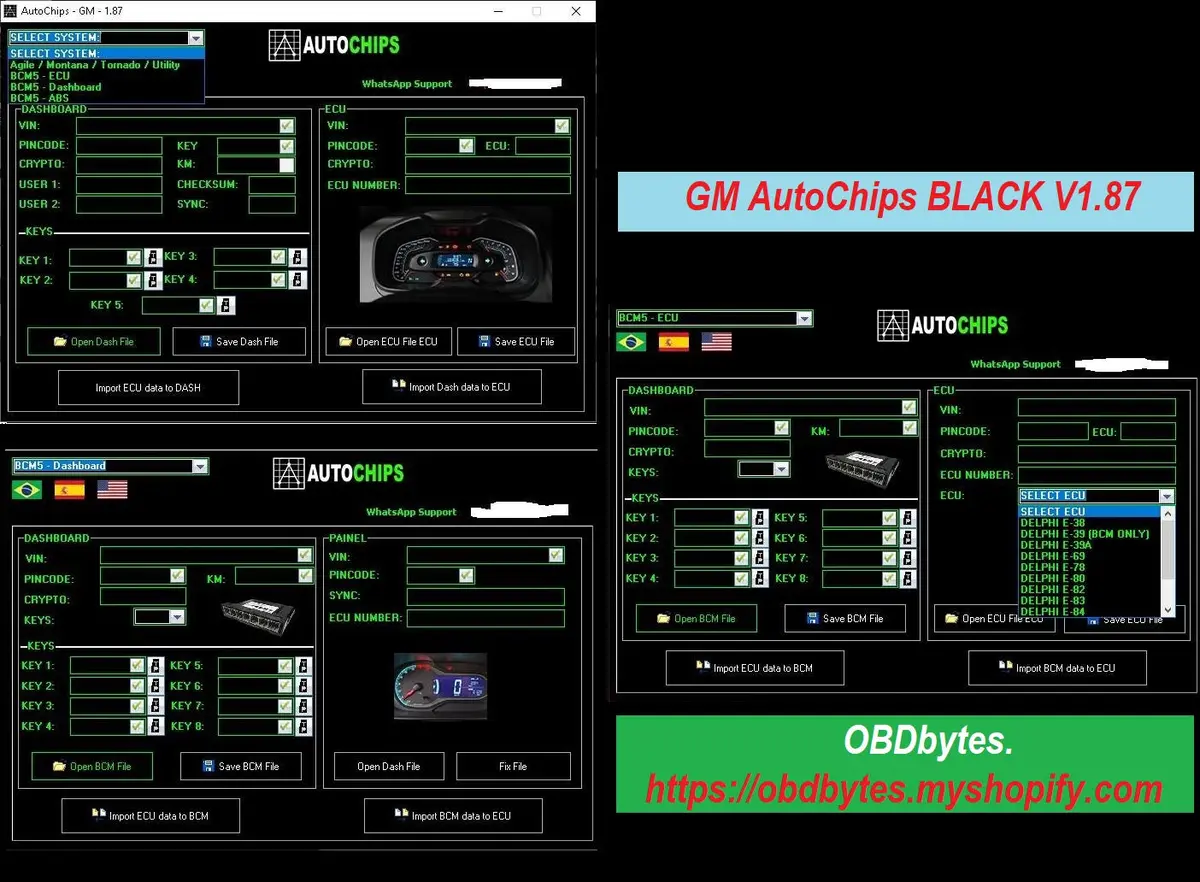 Gm Autochips Black V1.87 1