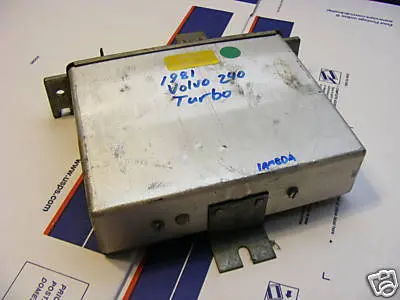 81 Volvo 240 242 245 244 Turbo Ecu Computer 0280800034 1
