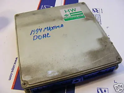 1994 Nissan Maxima Engine Computer Hw Ecu A18 B50 Ec8 1
