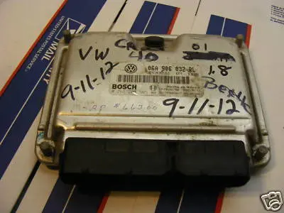 2005 Vw Beetle Computer Ecu 06A906032rl 0261208565 1