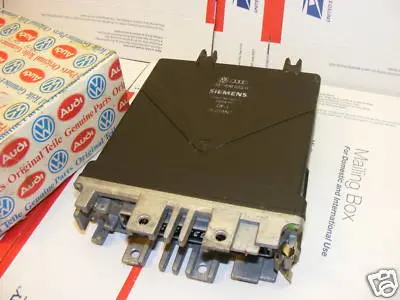 91-92 Vw Golf Jetta Siemens Ecu Computer 037906023R 1