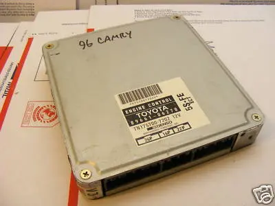 1996 Toyota Camry 2.2 Computer Engine Ecu 89661 06270 1