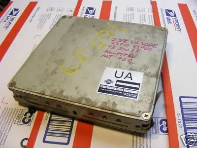 93 Nissan 300Zx Ua Engine Computer Ecu Ecm A18 A99 Me0 1