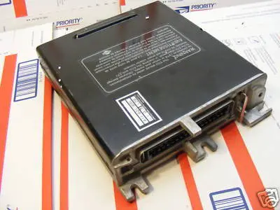81 Nissan 280Zx L28 Engine Computer Ecu Ecm A11 621 601 1