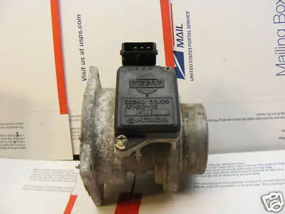 91-95 Nissan Sentra Infiniti G20 G-20 Mass Air Flow Sensor Meter 2268053J00 / Afh5006 1