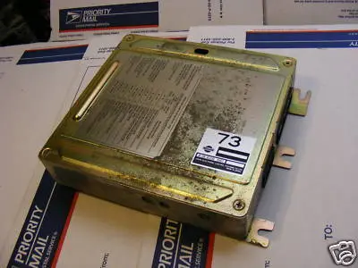 85-86 Nissan Maxima Engine Computer Ecu Ecm A18 628 561 1