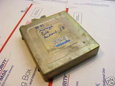 94-95 Mitsubishi Mirage Dodge Colt Computer Md302726 1
