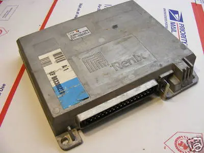 83-87 Amc Renault Alliance Ecm Ecu Renix Ef 8933002394 1
