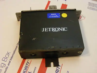 82 83 84 Saab 900 8 Valve Turbo Ecm Ecu Computer Lambda Computer 0280800054 Jetronic 1