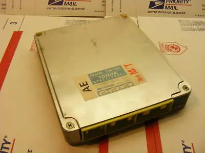 86-87 Toyota Supra Mt Computer Engine Ecu Ecm 89661 14091 1