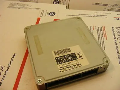 1996 Toyota Celica Gt Computer Engine Ecu 89661 2D420 1