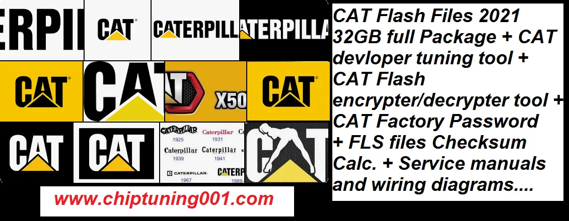 Cat Flash Files 2021 Full Package + Cat Apps And Tools 1