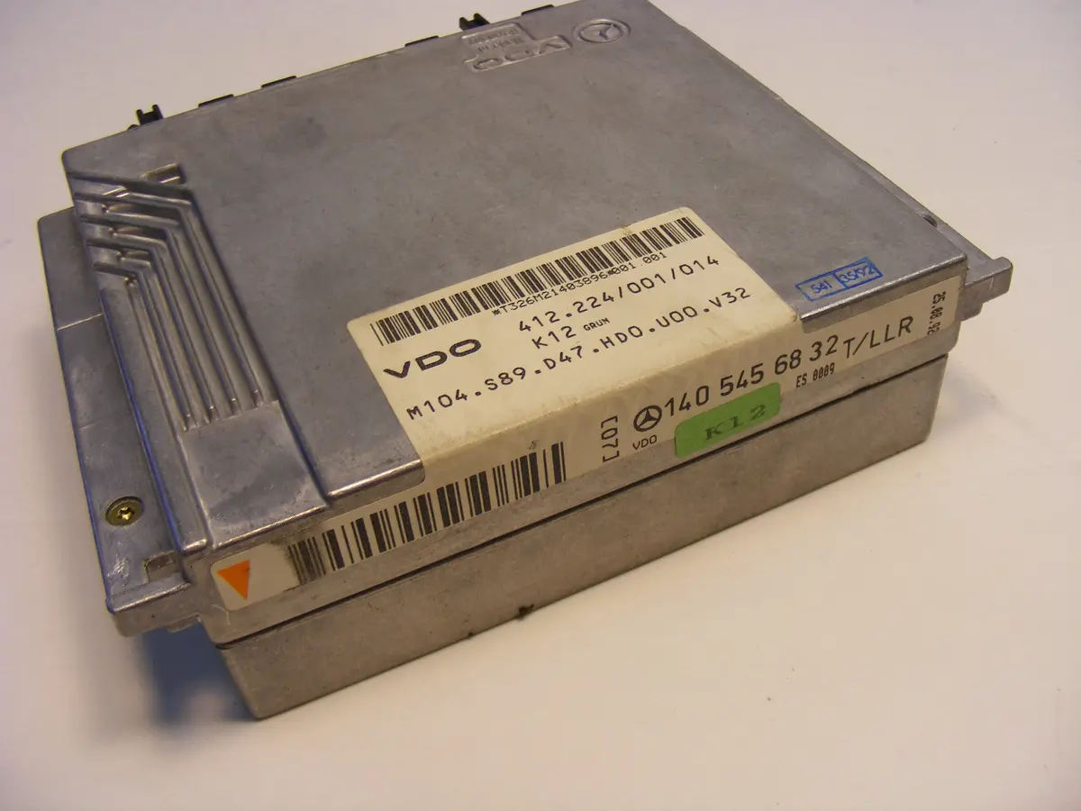 Mercedes W140 300Se Electronic Vdo Throttle Control Ecu T/Llr 1405456832 / 412224001014 1