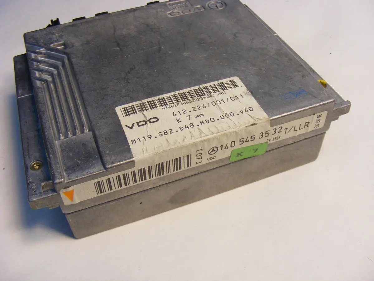 Copy Of Mercedes Vdo W140 Electronic Vdo Throttle Control Ecu T/Llr 1405453532 / 412224001011 1
