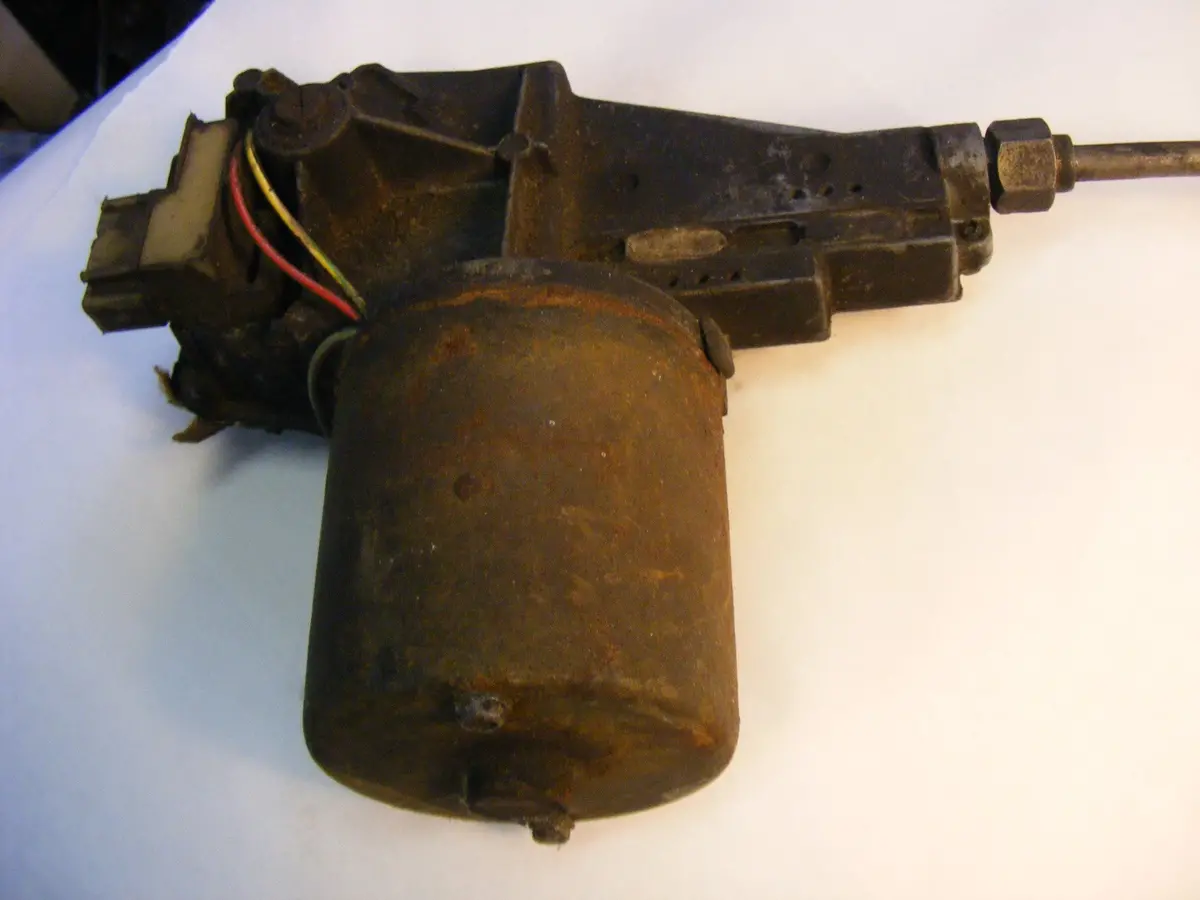 Saab 99 Turbo 1978 Wiper Motor & Drive Unit Transmission 1