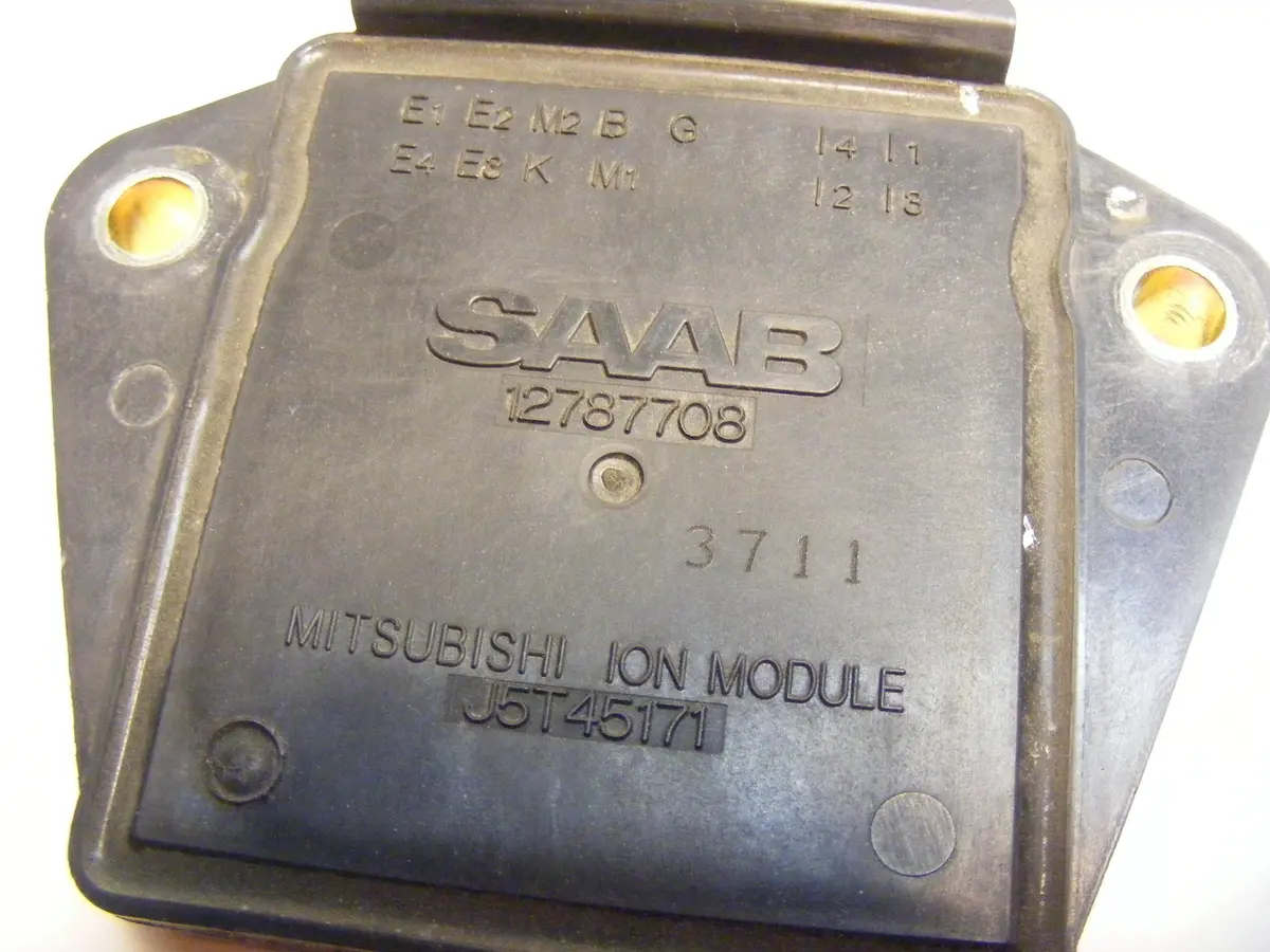 Saab 9-3 4 Cyl Ignition Control Mitsubishi Ion J5t45171 Module 12787708 P1344 Fault Code Fix 2
