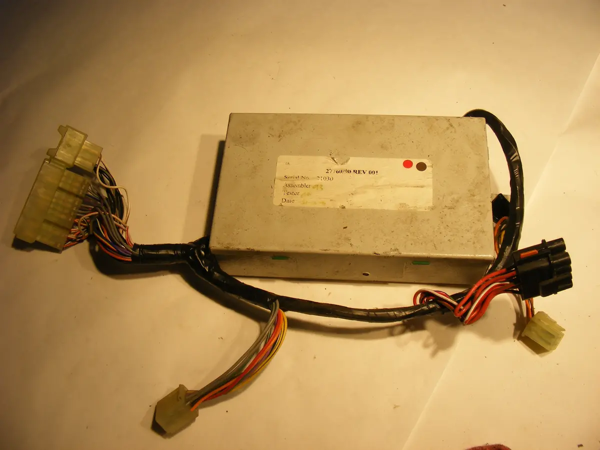 Range Rover Classic Power Seat / Mirror Ecu W Memory 1993 1994 1995 Prc 9864 Prc9864 1