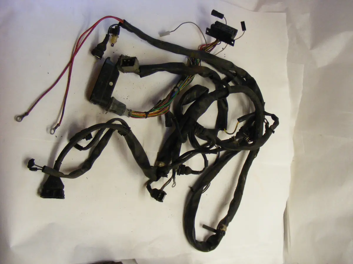 Saab 900 Classic 1985 85 16V Turbo Spg Main Lh Jetronic Wiring Harness 1