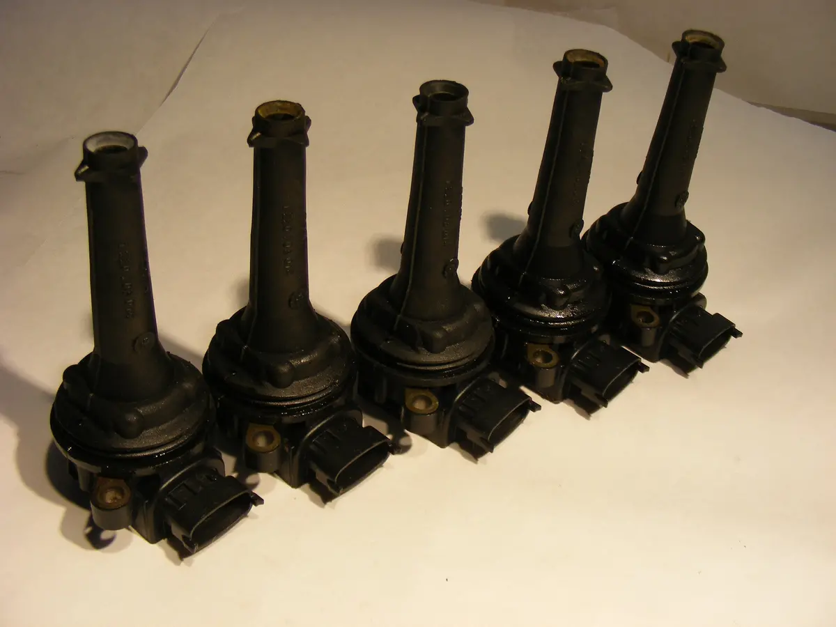 Volvo S70 Xc70 V70 C70 Ignition Coil Tower Module Set Of 5 Bosch 9125601 0221604001 1