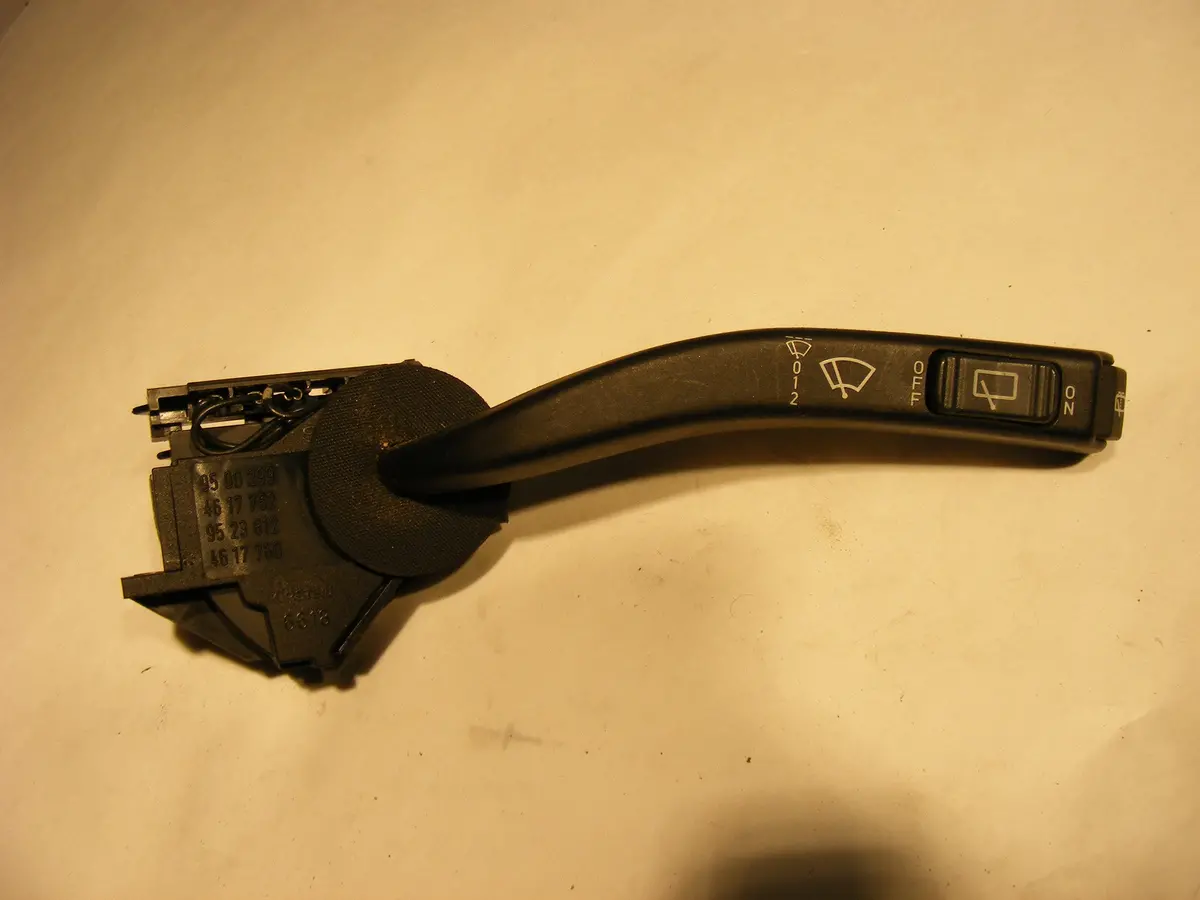 Saab 9000 Cs Cse Aero Windshield Wiper Switch / Stalk 93 94 95 96 97 98 1