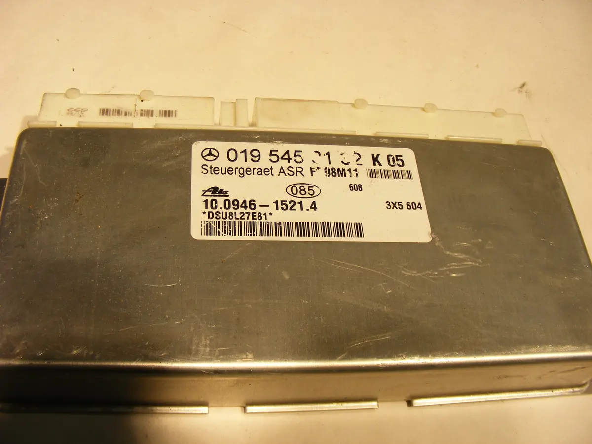 98-00 Mercedes Benz Asr Abs Module Computer Anti Lock Brake 019 545 31 32 Ate 1