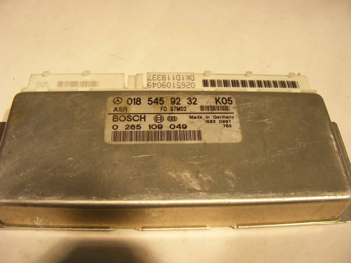 Mercedes Benz Asr Abs Module Computer Anti Lock Brake 0185459232 Bosch 1