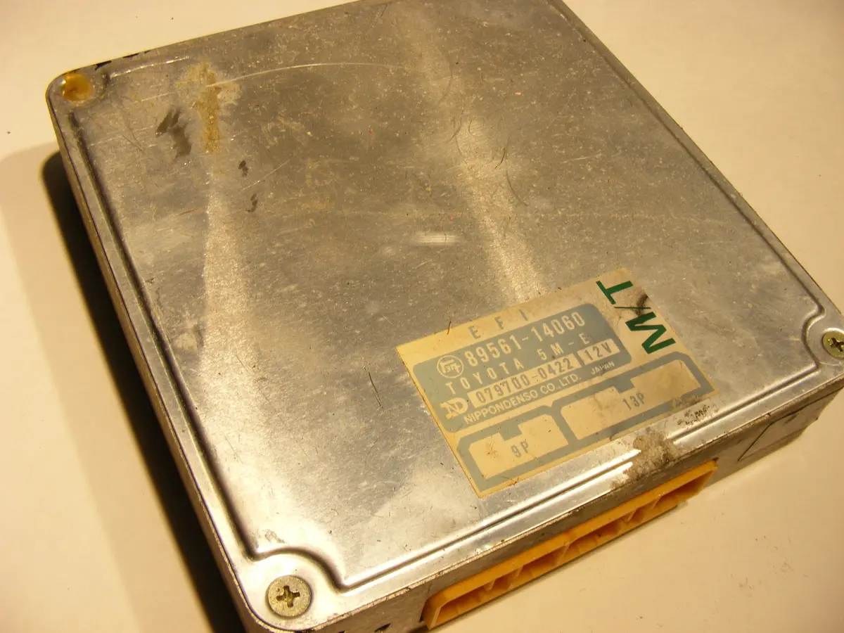 81 Toyota Celica Supra 2.8L Mt Engine Control Unit Ecu Ecm 89561-14060 Efi 5M-E 1981 1