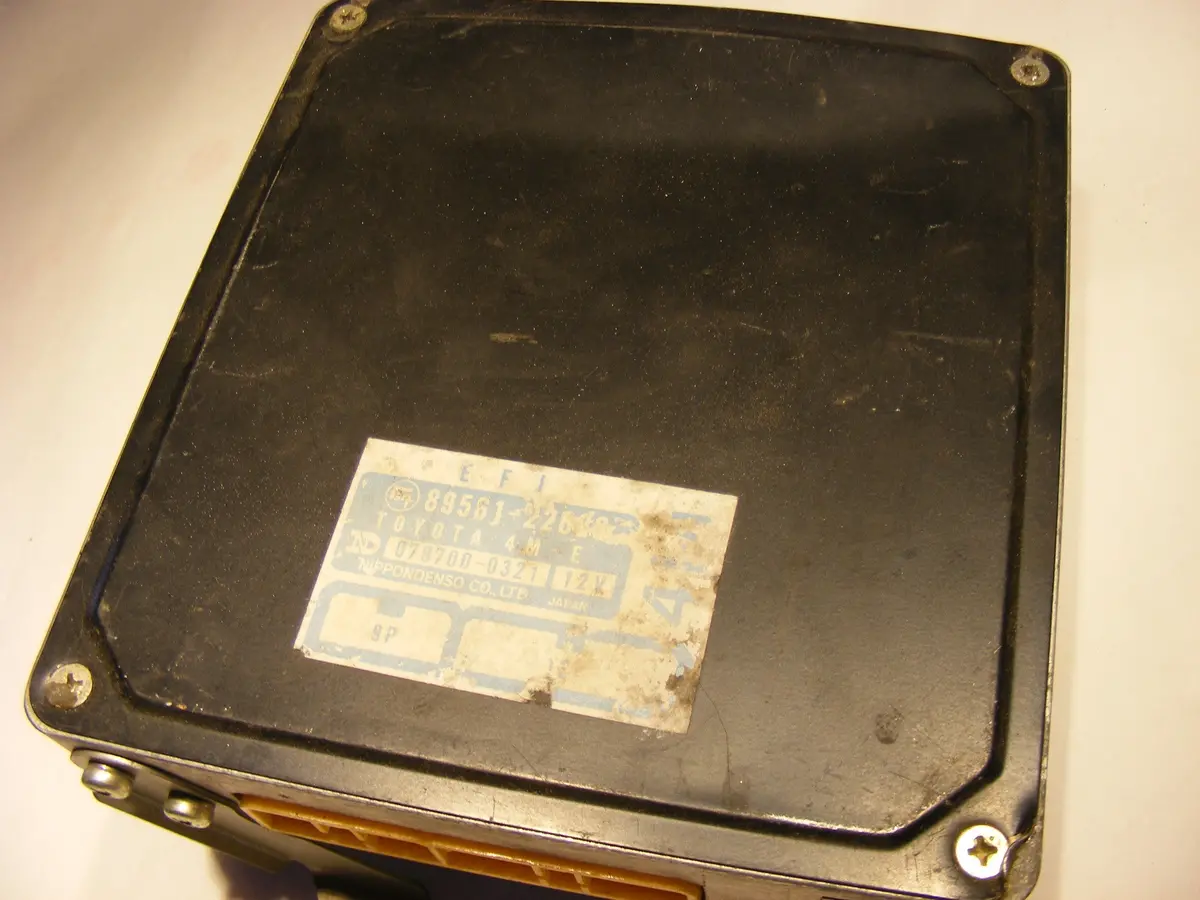 79-80 Toyota Celica Supra Engine Control Unit Ecu Ecm 89561 22020 079700 0321 4Me Efi 1979 1980 1
